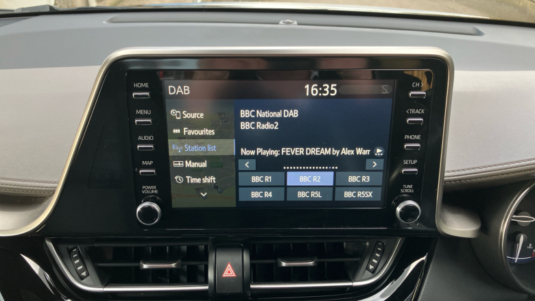 Toyota C-HR 2.0 Hybrid Excel 5dr CVT Hybrid Hatchback